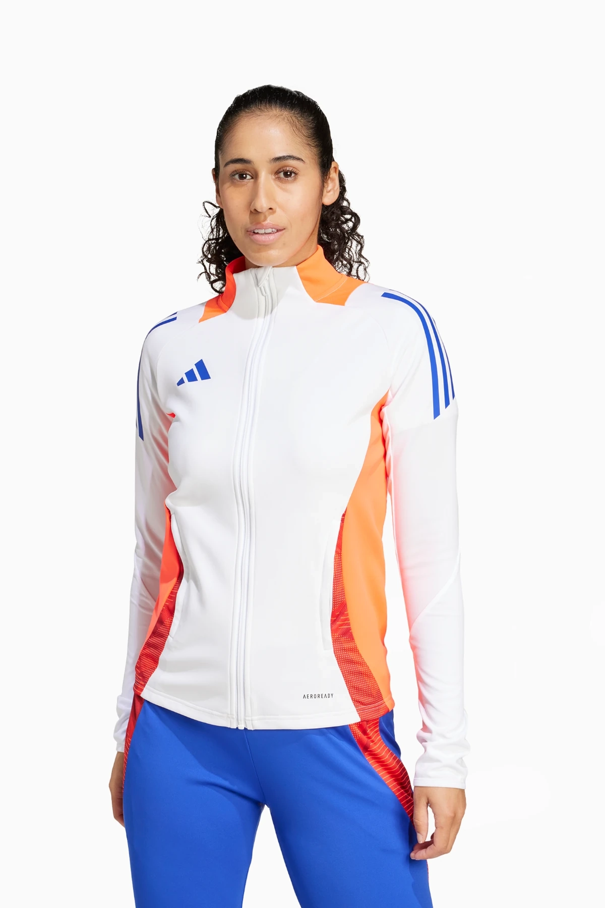 Bluza adidas Tiro 24 Competition Training Damska - Biały
