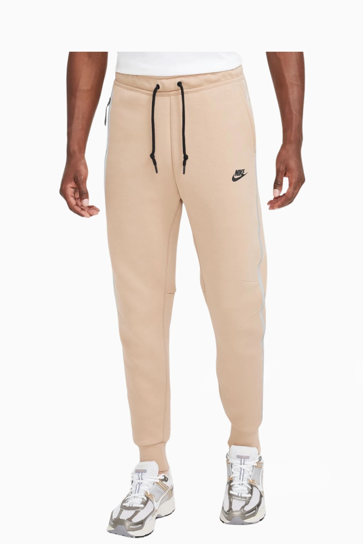 Spodnie Nike Sportswear Tech Fleece - Beżowy