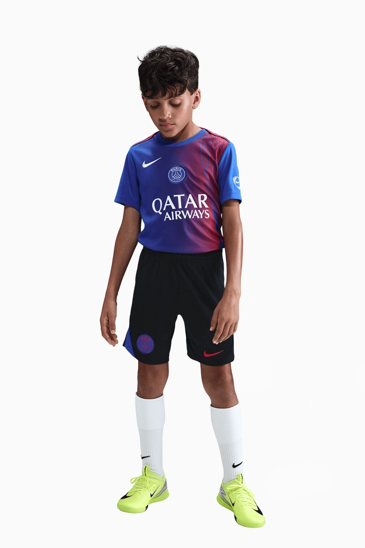 Spodenki Nike PSG 25/26 Strike Junior - Czarny
