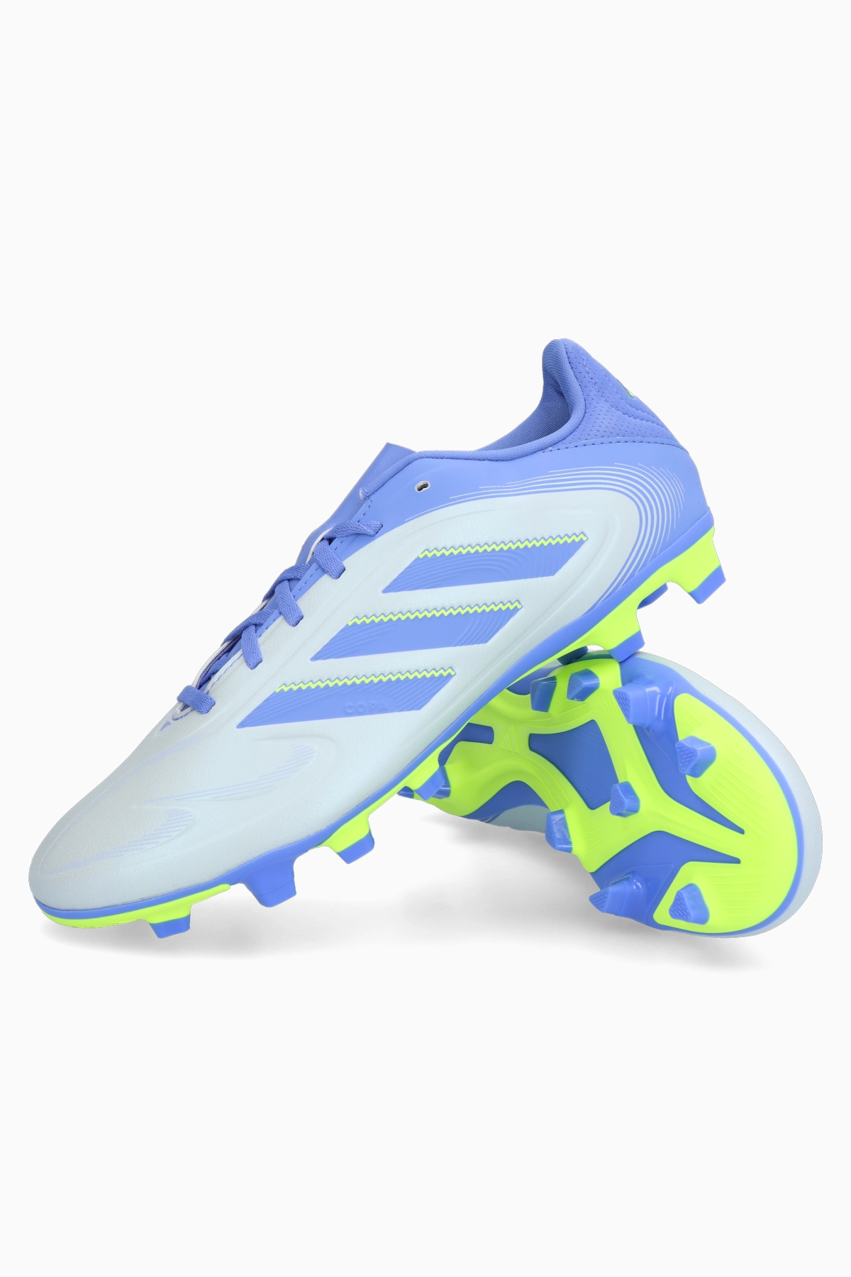Korki adidas Copa Pure III Club FG/MG - Srebrny