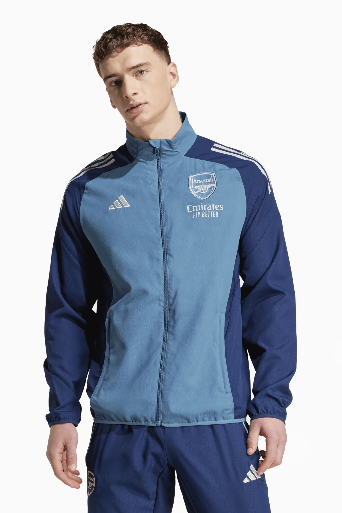 Bluza adidas Arsenal FC 25/26 Competition - Niebieski