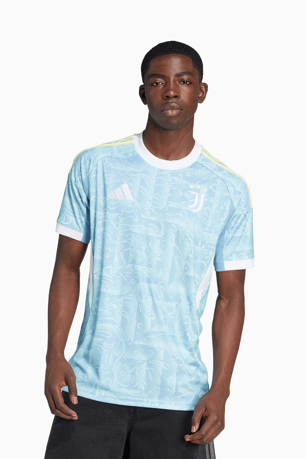 Koszulka adidas Juventus FC 25/26 Wyjazdowa Replica - Błękitny