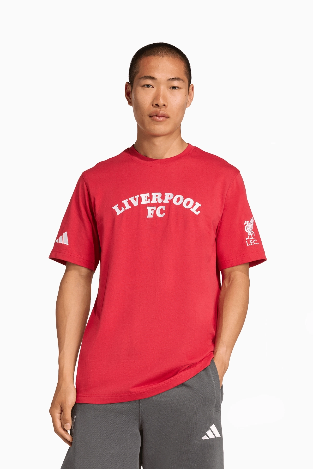 Koszulka adidas Liverpool FC 25/26 US Pack - Czerwony