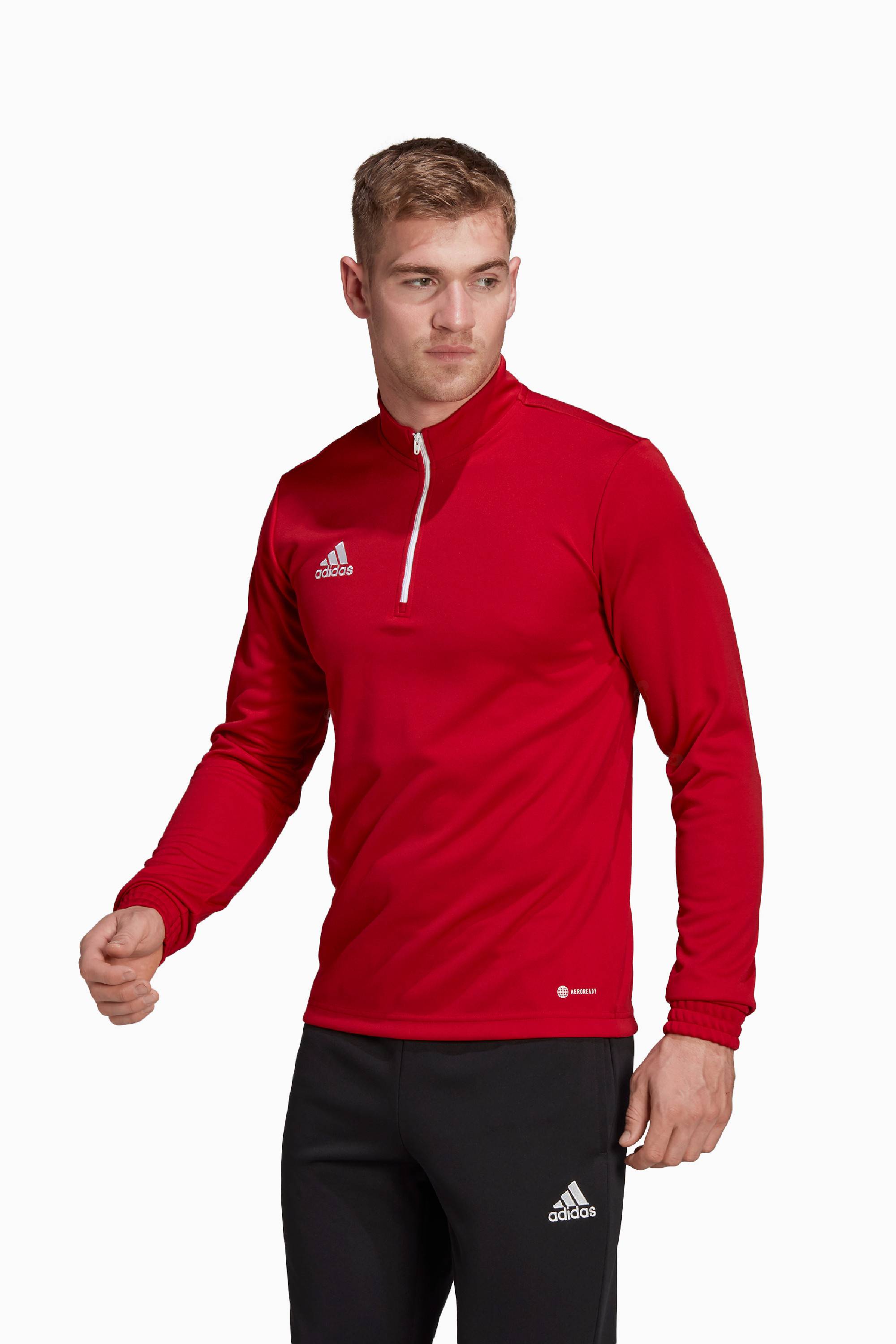 Bluza adidas Entrada 22 Training Top - Czerwony