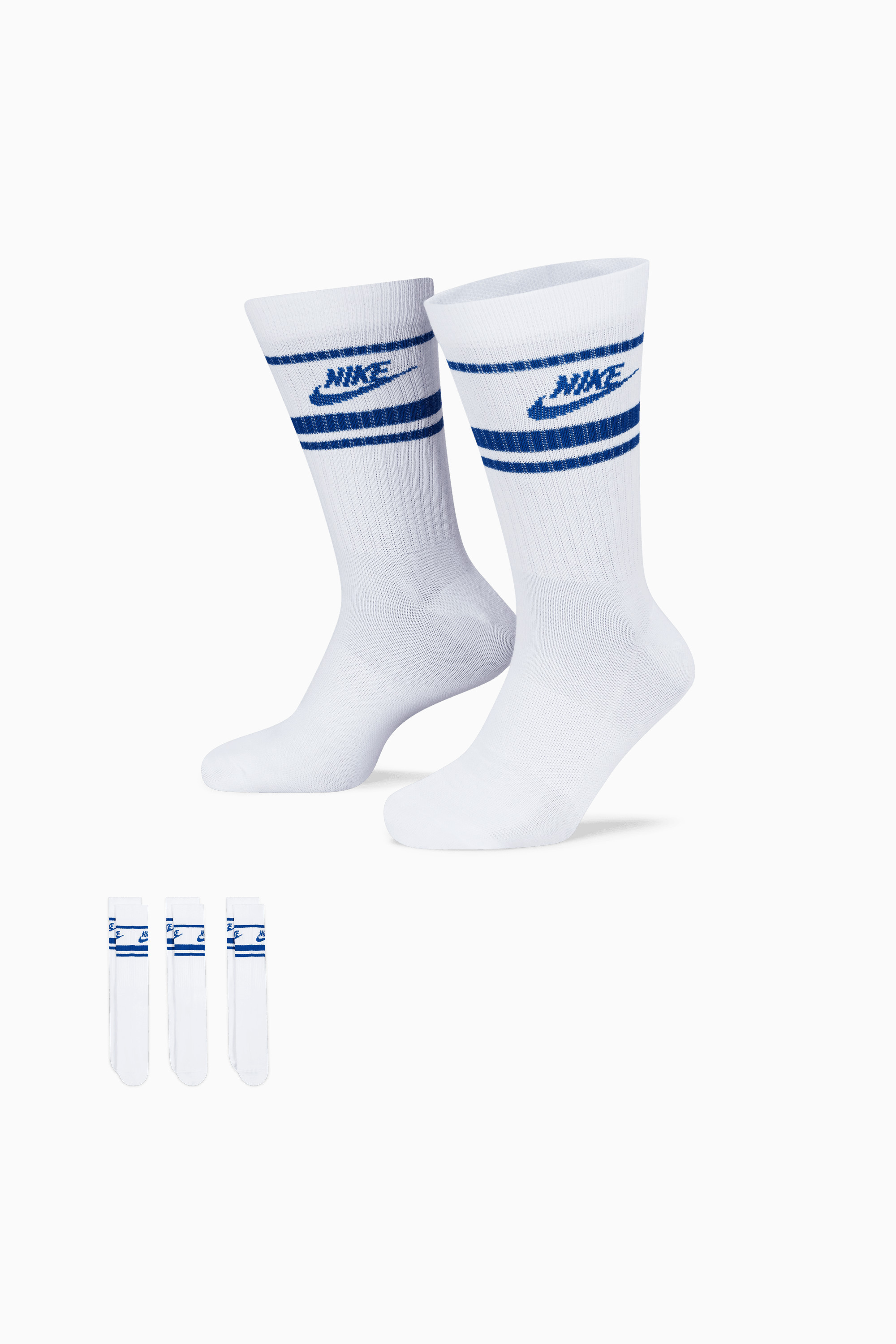 Skarpety Nike Everyday Essential 3-Pack - Biały