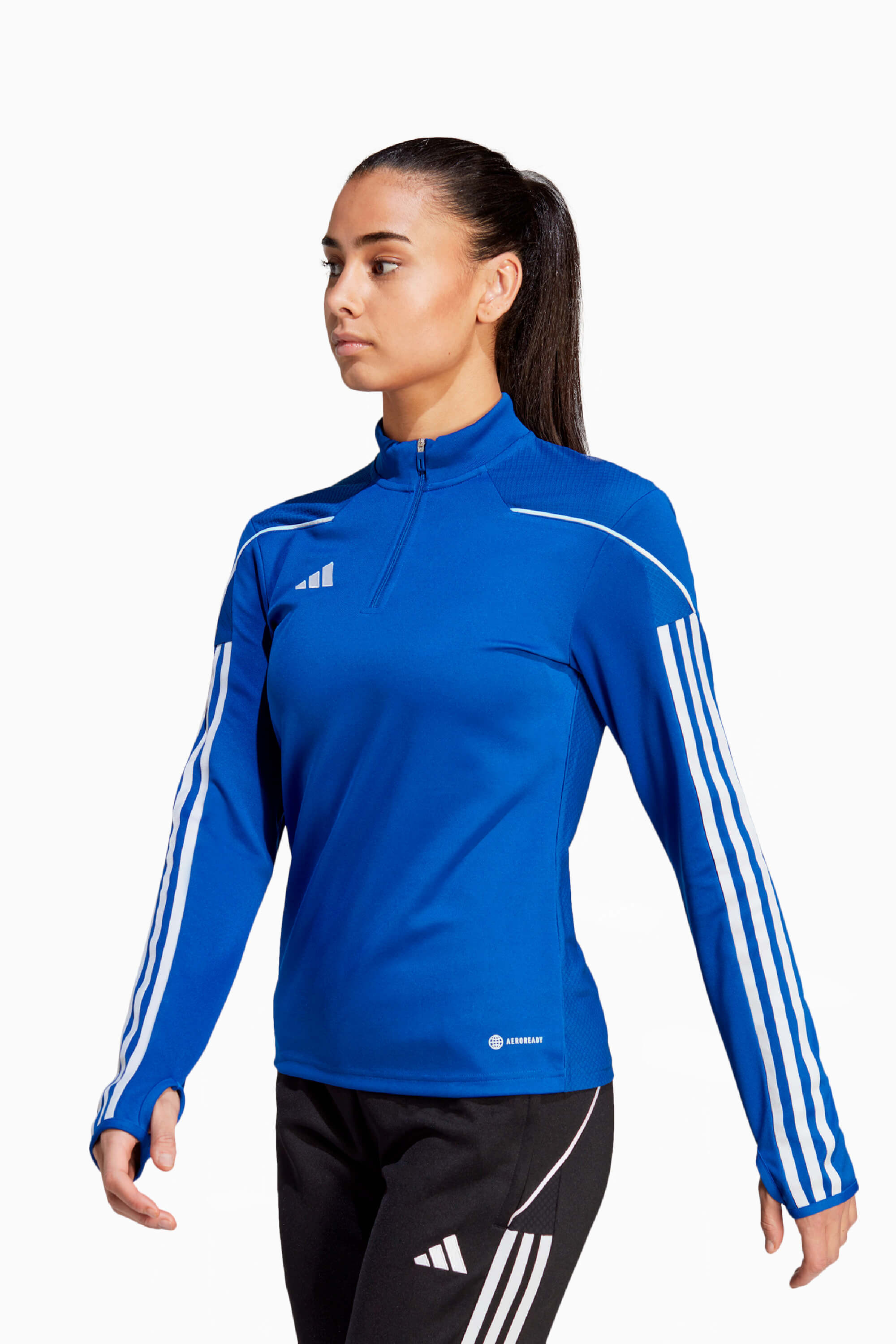 Bluza adidas Tiro 23 League Training Top Damska - Niebieski