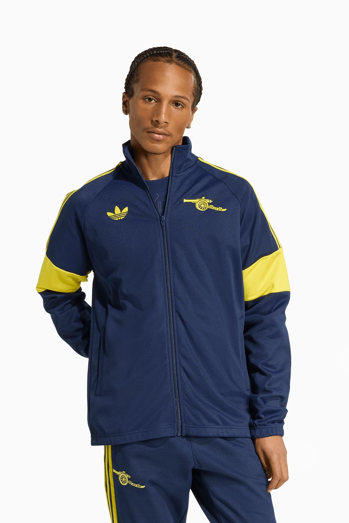Bluza adidas Arsenal FC 25/26 LFSTLR Track Top - Granatowy
