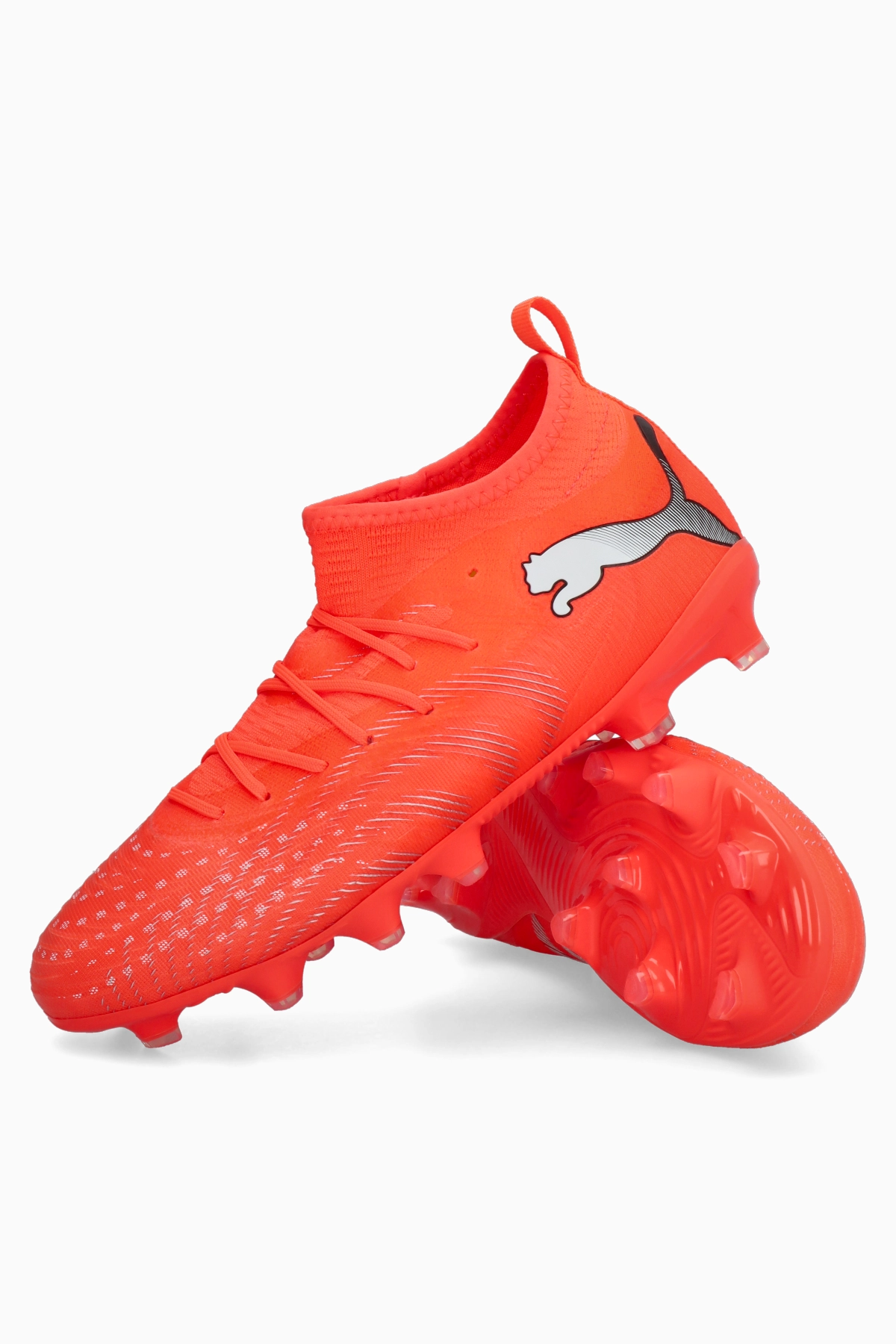 Korki Puma Future 9 Match FG/AG Junior - Czerwony