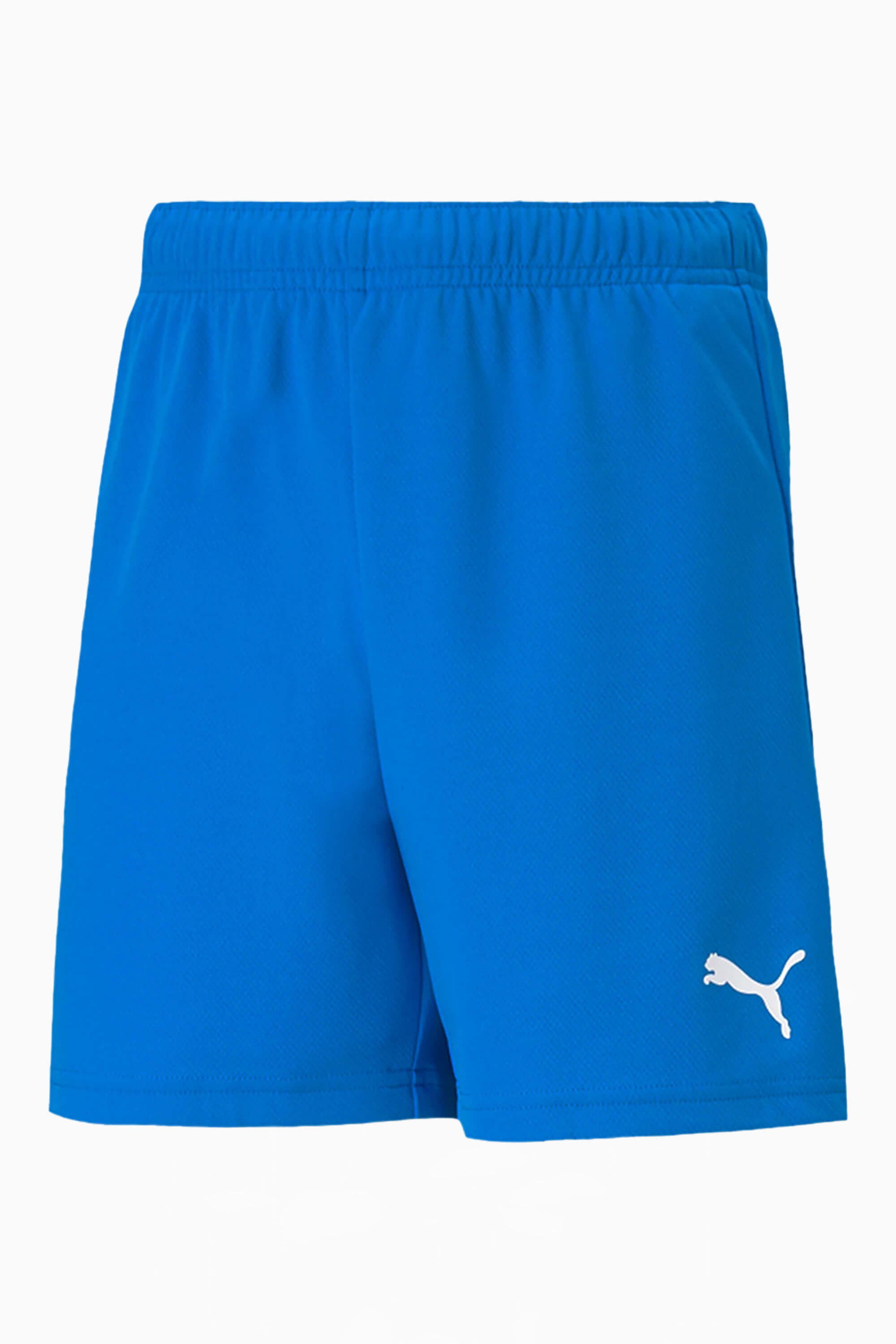 Spodenki Puma teamRISE Junior - Niebieski
