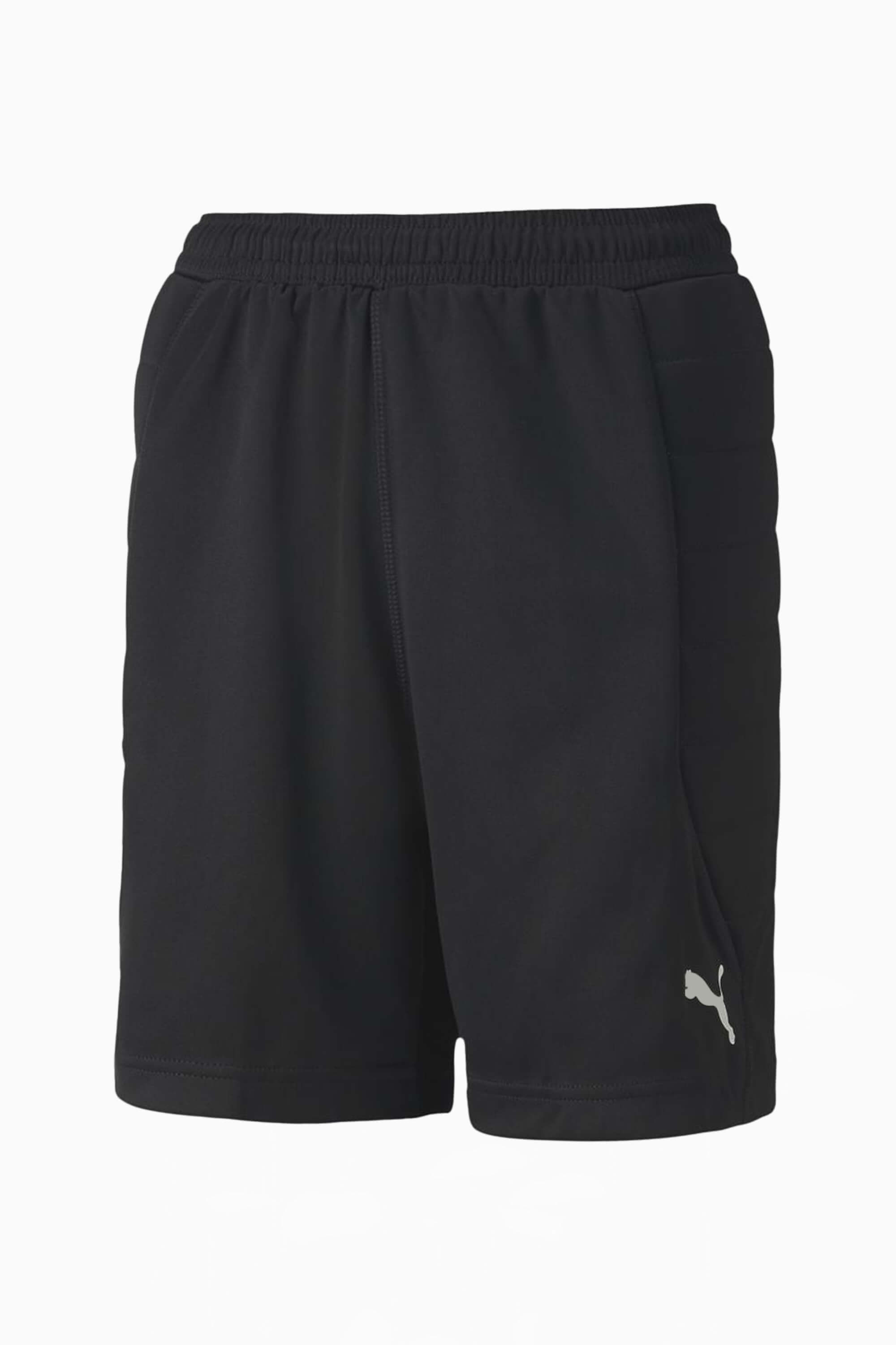Spodenki bramkarskie Puma Junior - Czarny