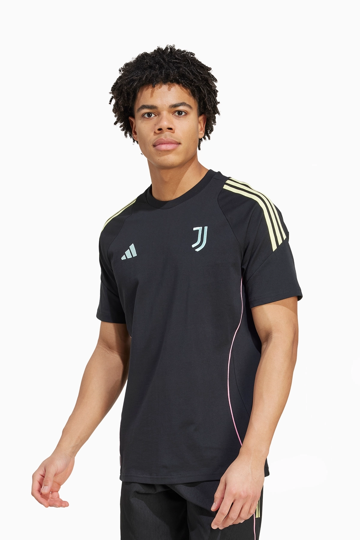 Koszulka adidas Juventus FC 25/26 Tee - Czarny