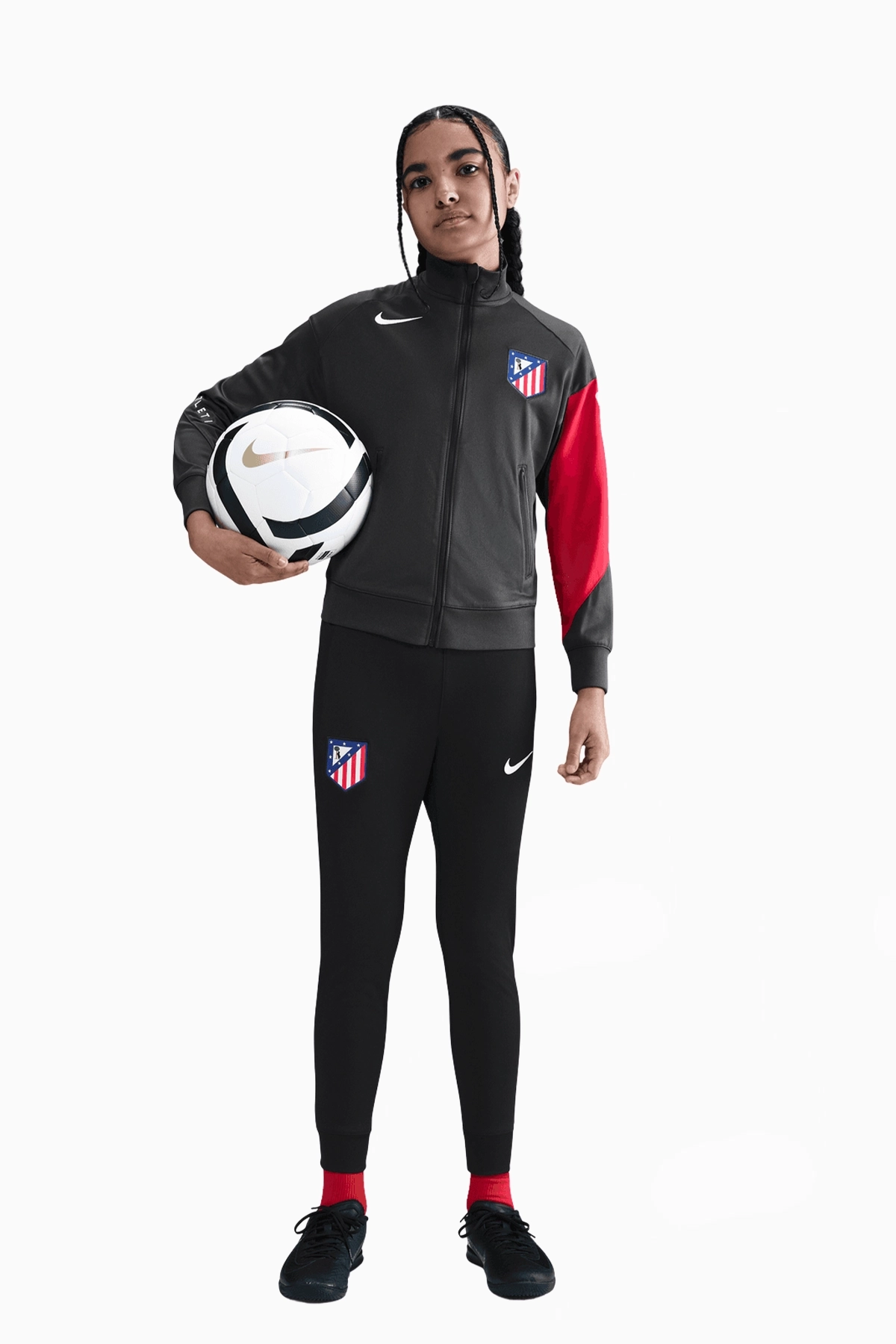 Dres Nike Atletico Madryt 25/26 Strike Junior - Czarny