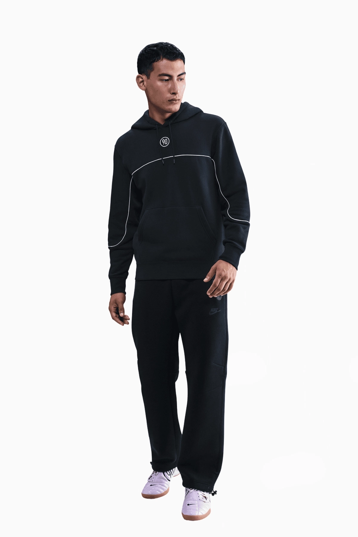 Bluza z kapturem Nike Total 90 - Czarny