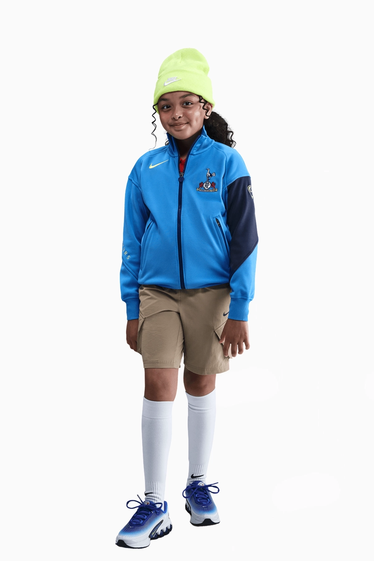 Bluza Nike Tottenham Hotspur 25/26 Strike Anthem Junior - Niebieski