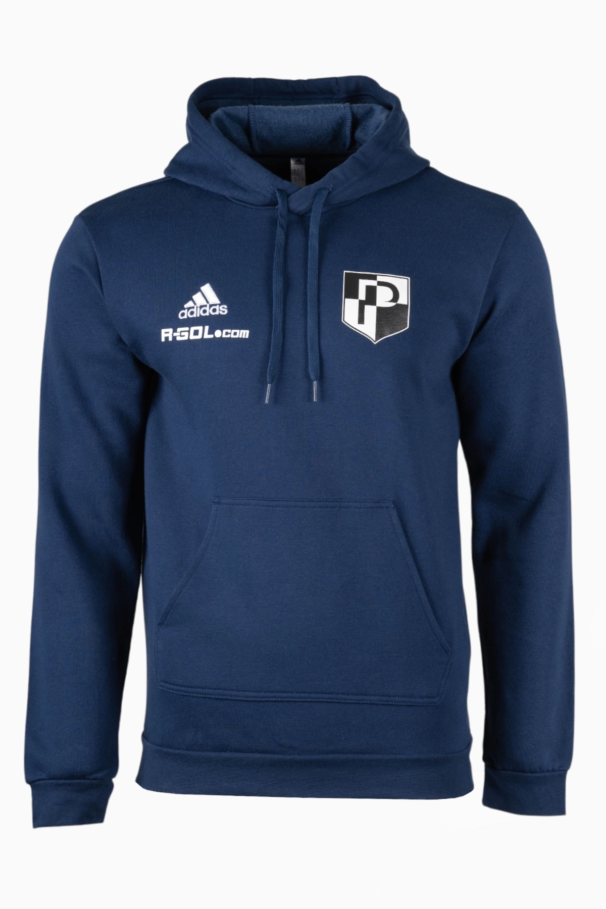 Bluza z kapturem adidas Polonia Lidzbark Warmiński 24/25 - Granatowy