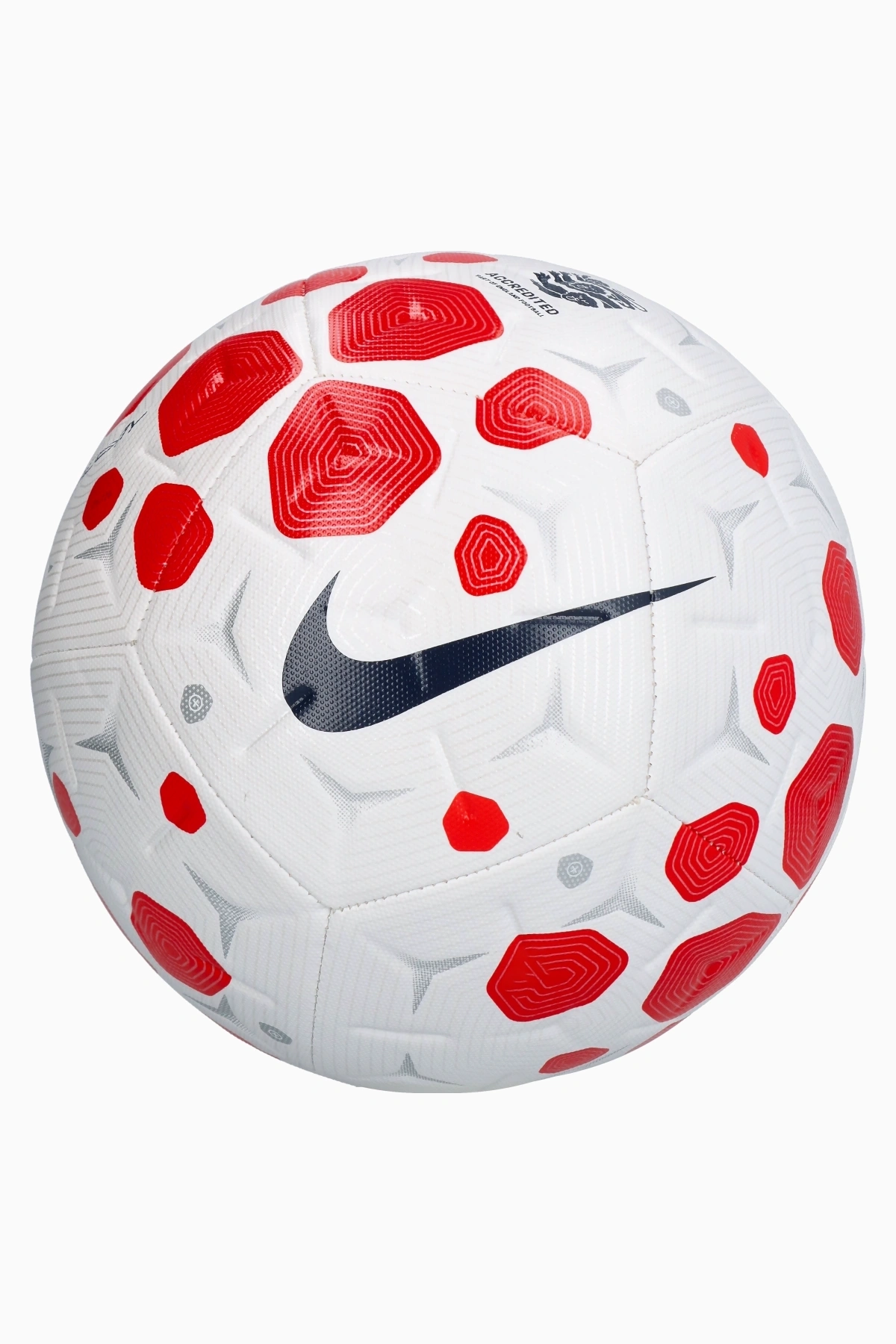 Piłka Reprezentacji Anglii Nike 2025 Academy rozmiar 3 - Biały