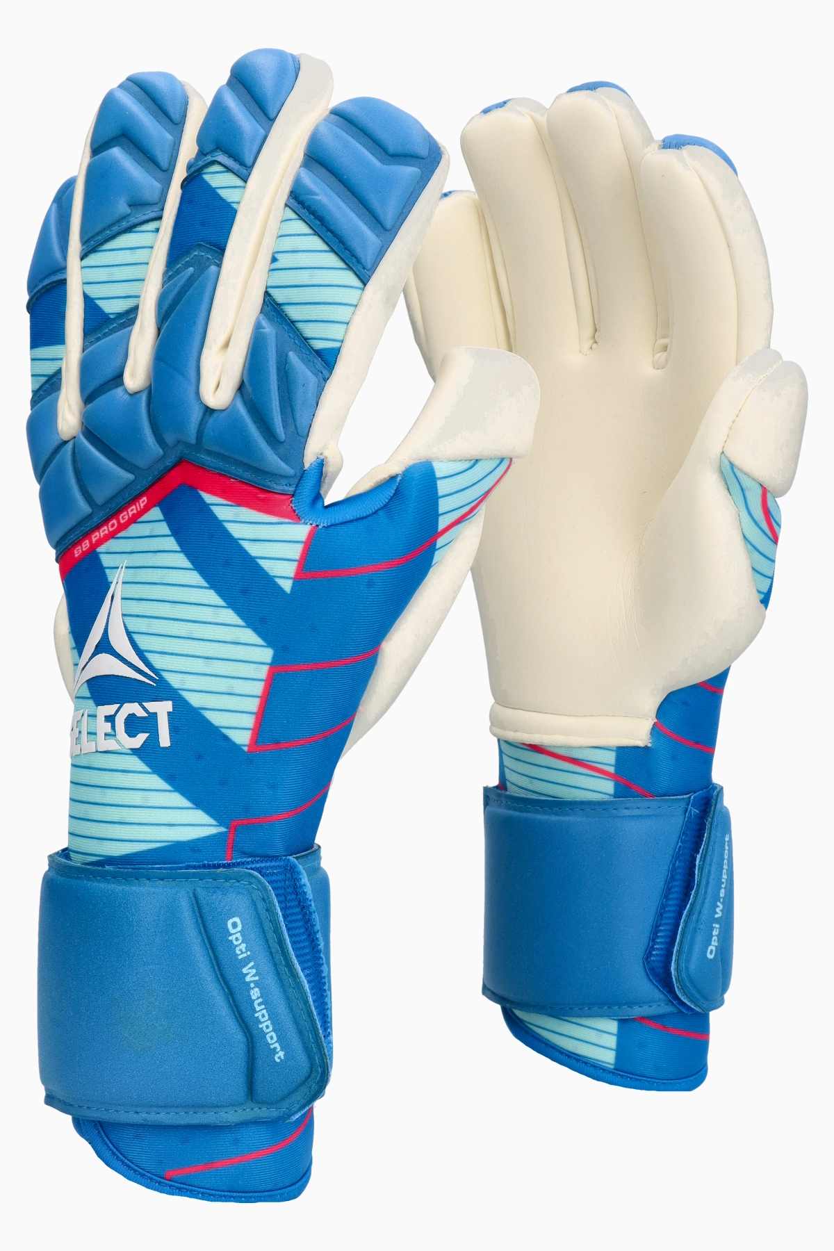 Rękawice Select 88 Pro Grip V25 - Niebieski