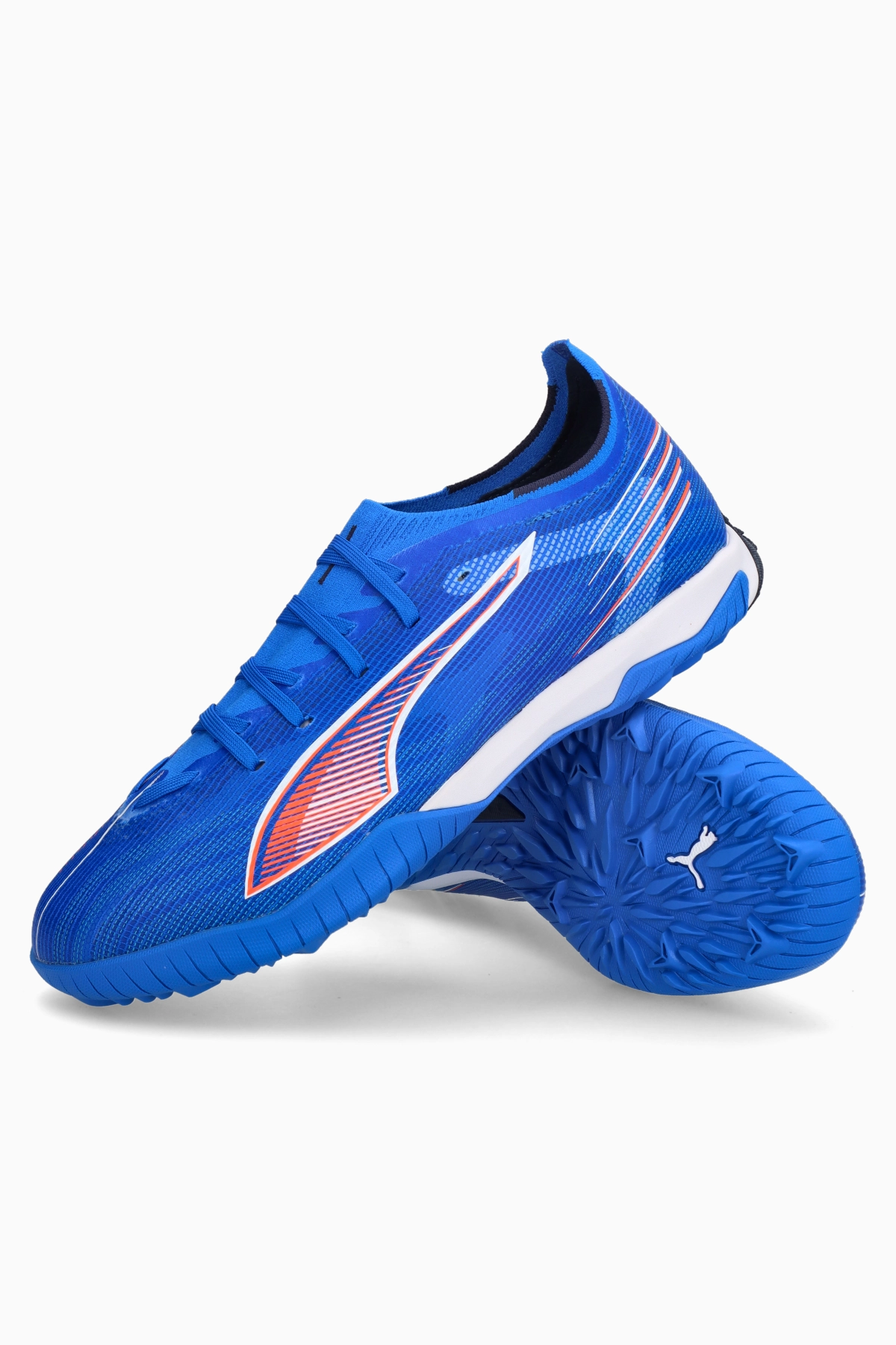 Turfy Puma Ultra 6 Match TT - Niebieski