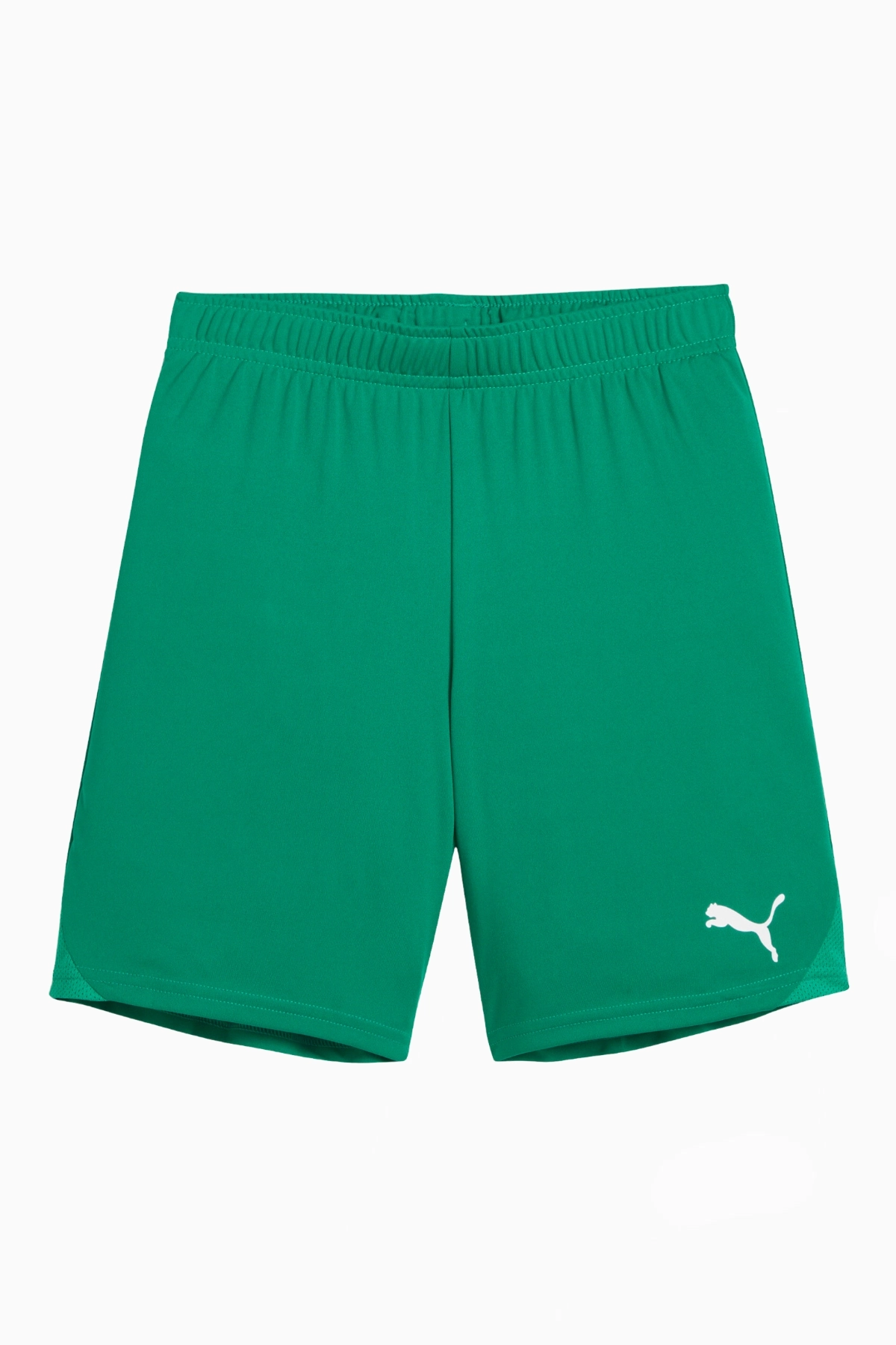 Spodenki Puma teamGOAL Junior - Zielony