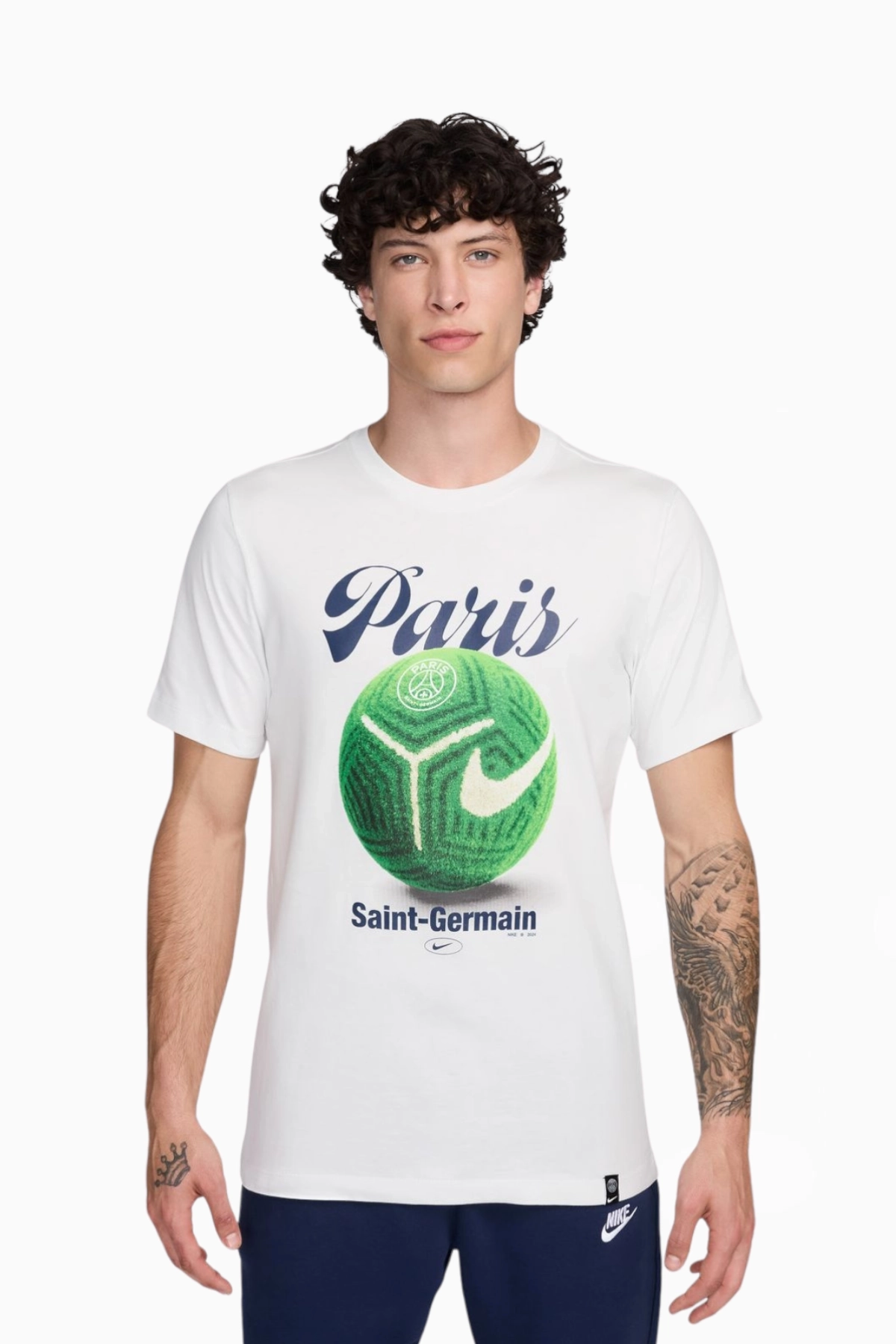 Koszulka Nike PSG 24/25 Field - Biały