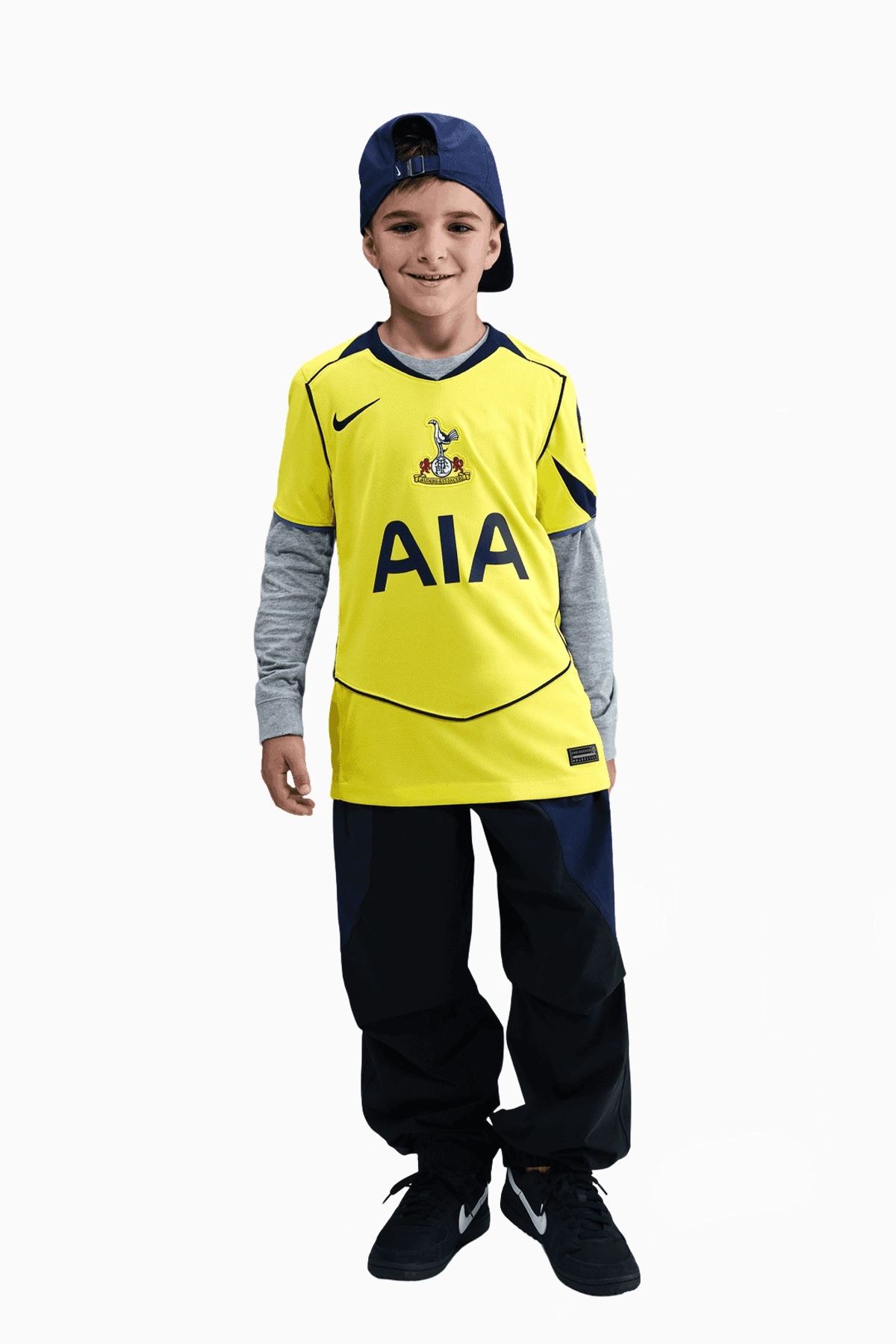 Koszulka Nike Tottenham Hotspur 25/26 Trzecia Stadium Junior - Żółty