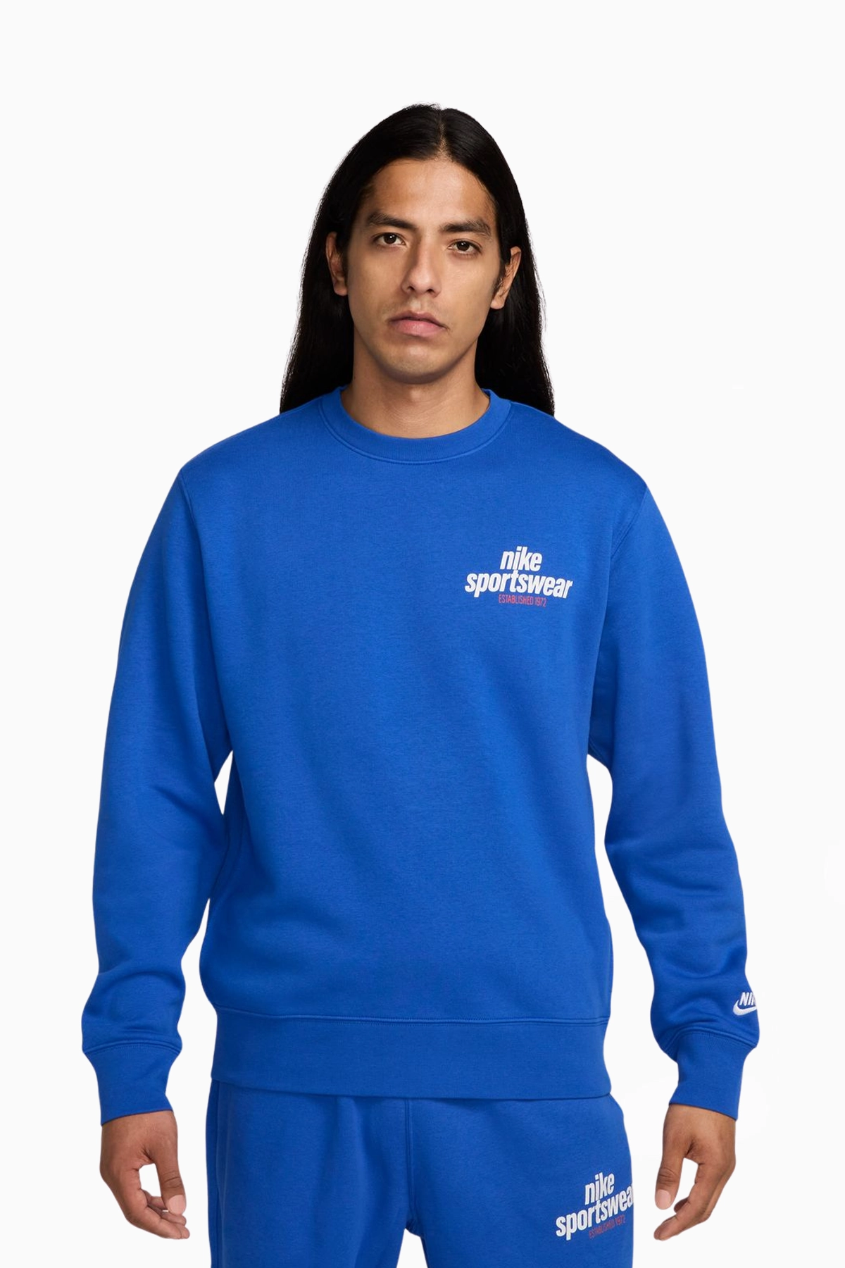 Bluza Nike Sportswear Club - Niebieski