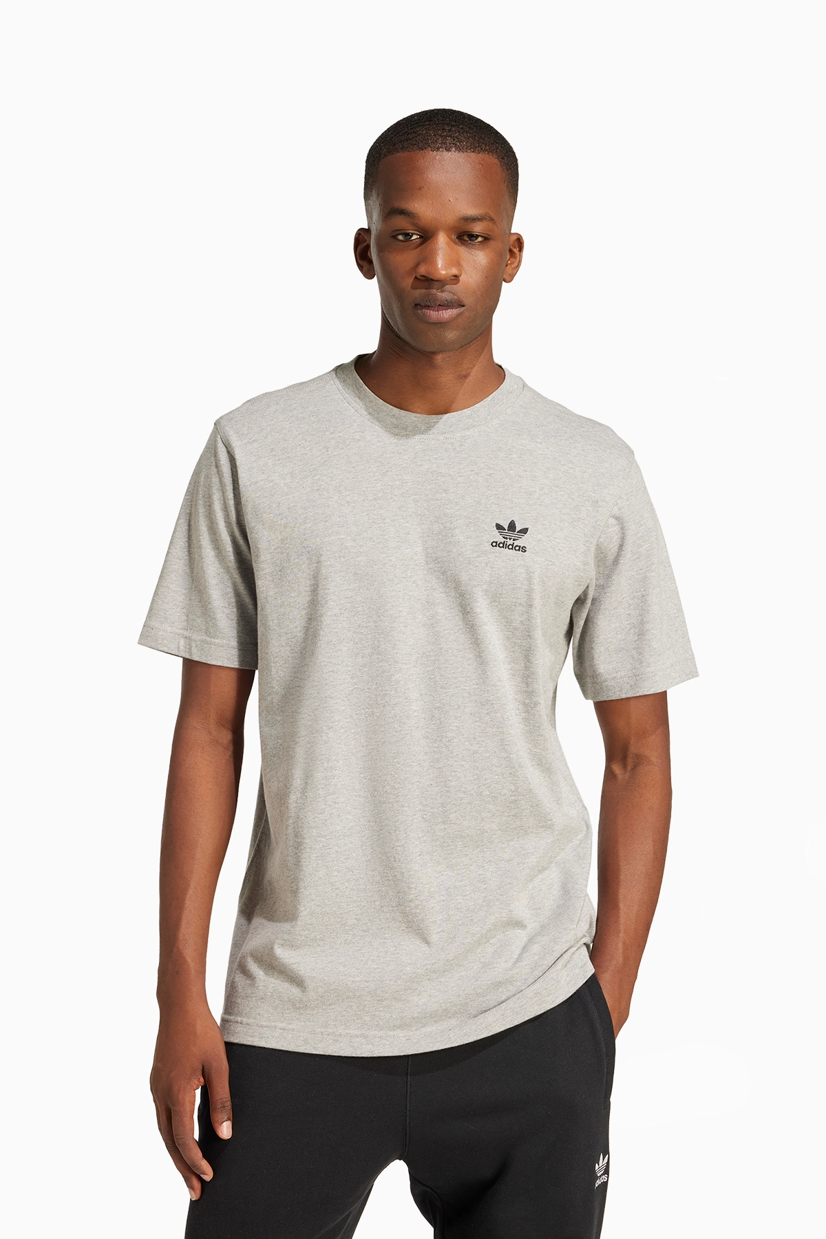 Koszulka adidas Trefoil Essentials - Szary