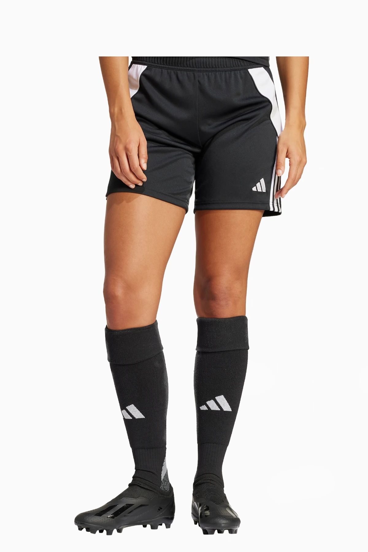 Spodenki adidas Tiro 24 Training Damskie - Czarny
