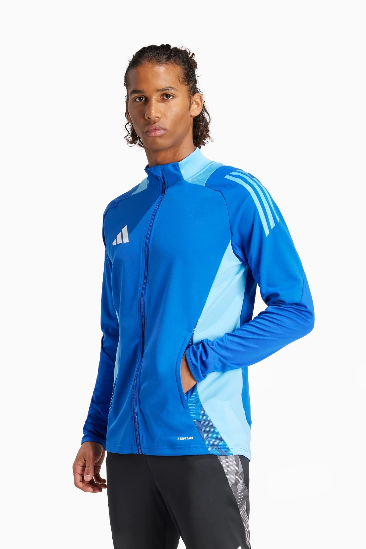 Bluza adidas Tiro 24 Competition Training - Niebieski