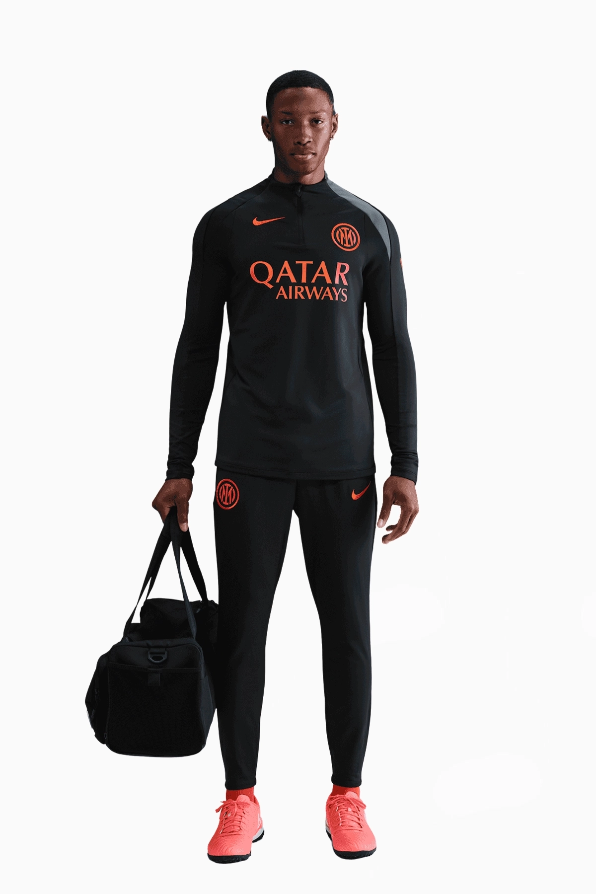 Bluza Nike Inter Mediolan 25/26 Strike Trzecia - Czarny