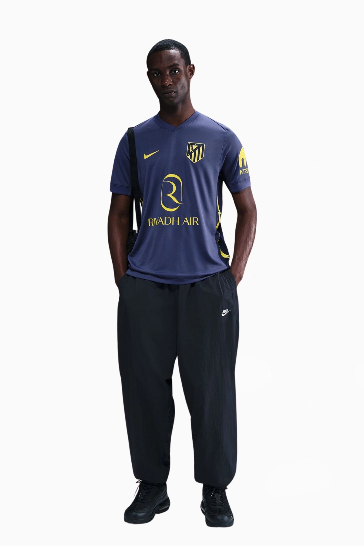 Koszulka Nike Atletico Madryt 25/26 Wyjazdowa Stadium - Granatowy