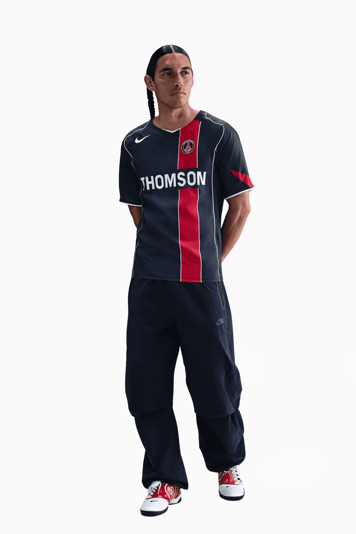 Koszulka Nike PSG 2004 Total 90 Reissue Replica - Granatowy