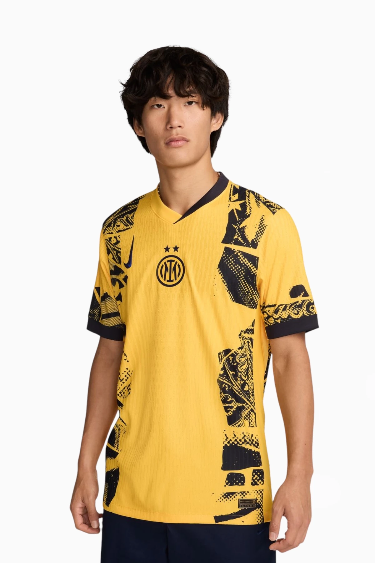 Koszulka Nike Inter Mediolan 24/25 Trzecia Match - Żółty