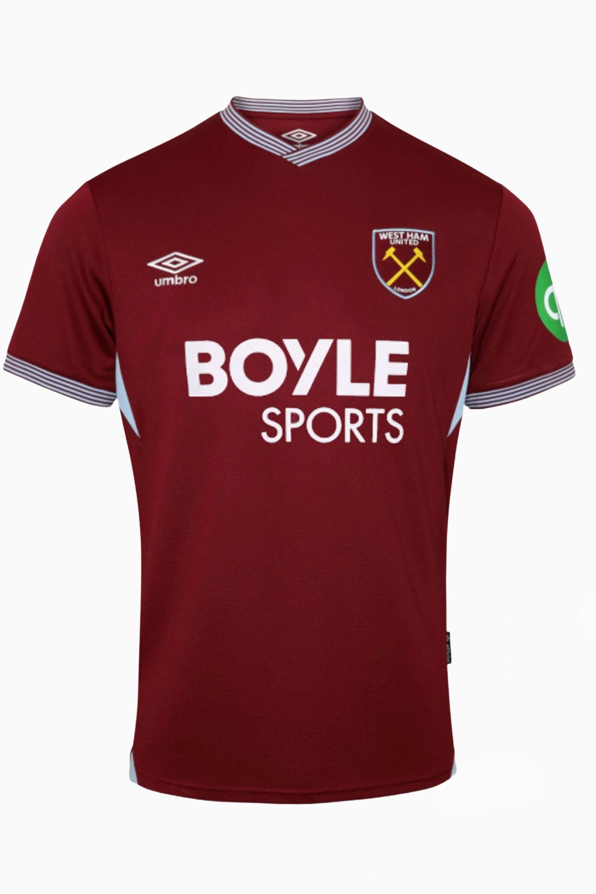 Koszulka Umbro West Ham United F.C. 25/26 Domowa - Bordowy