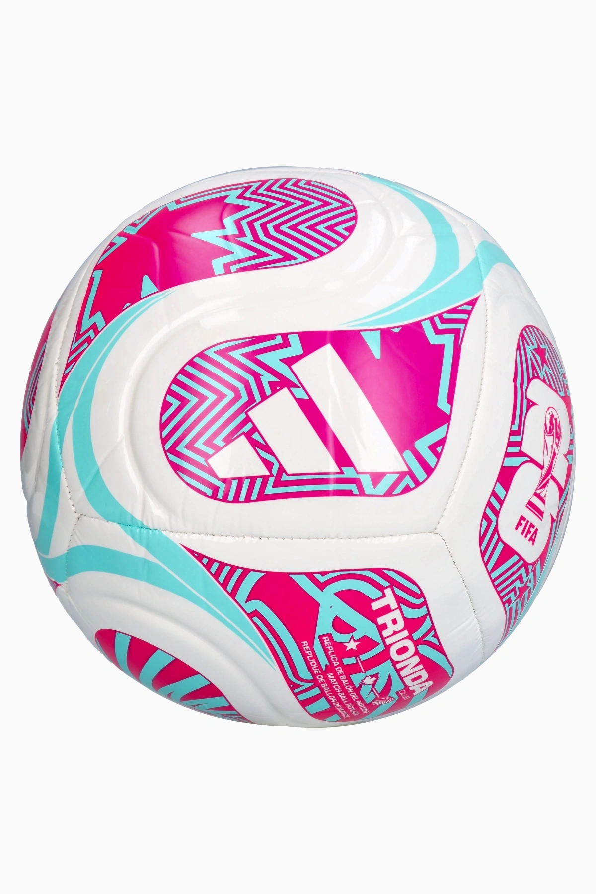 Piłka adidas Trionda World Cup 2026 Club rozmiar 3 - Multikolor