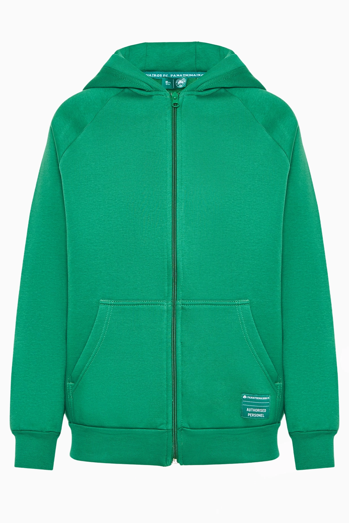 Bluza z kapturem Bodytalk Panathinaikos FC 24/25 Shamrocks Junior - Zielony