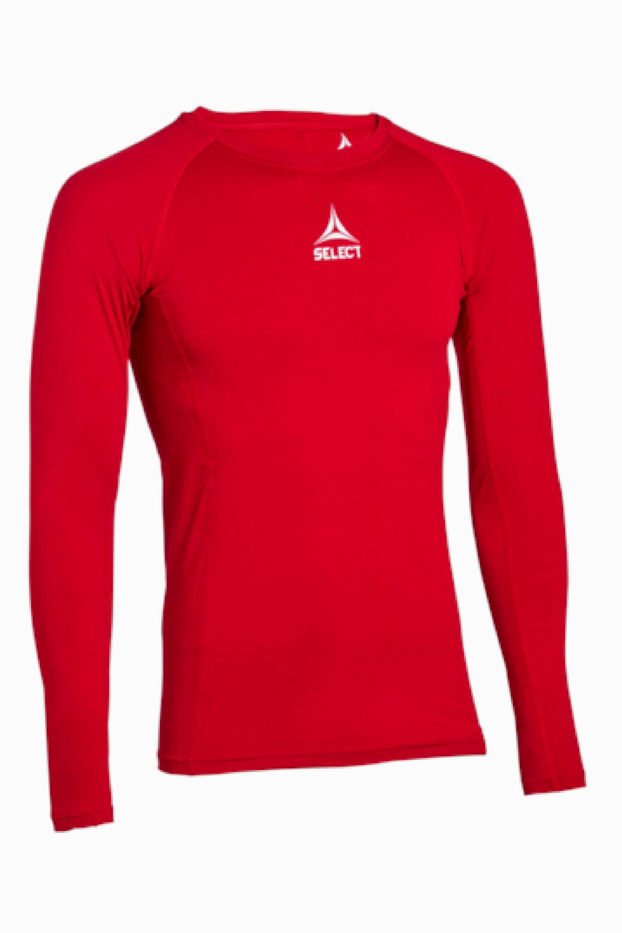 Koszulka Termoaktywna Select Termo - Czerwony