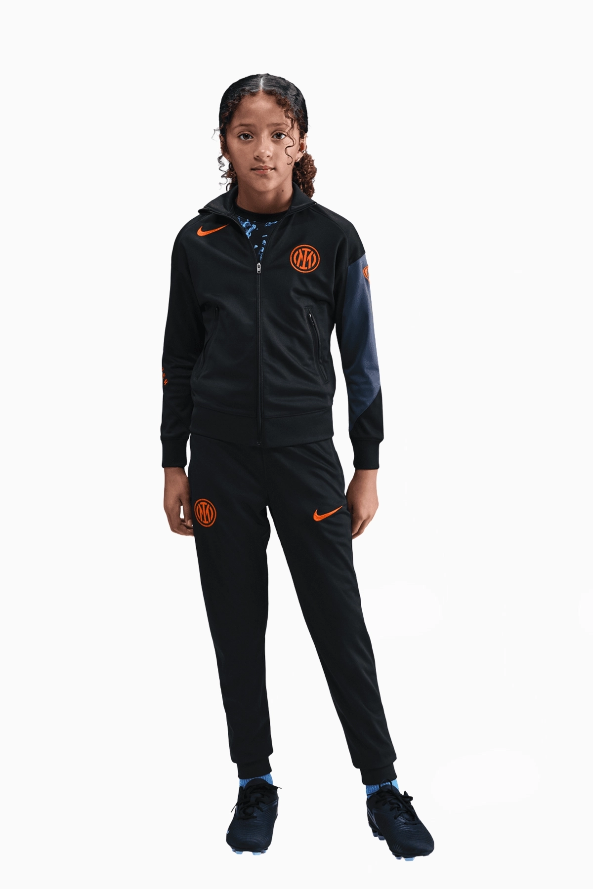 Dres Nike Inter Mediolan 25/26 Strike Junior - Czarny