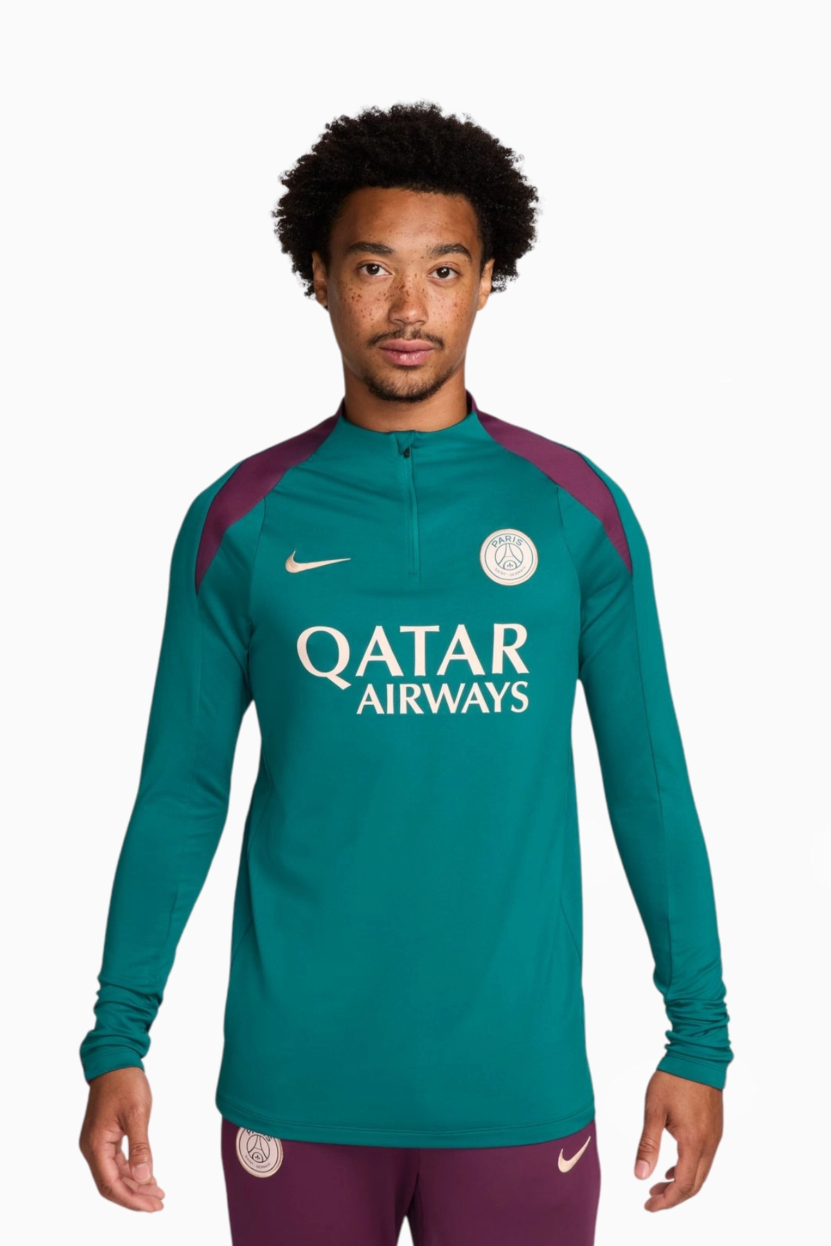 Bluza Nike PSG 24/25 Strike - Zielony