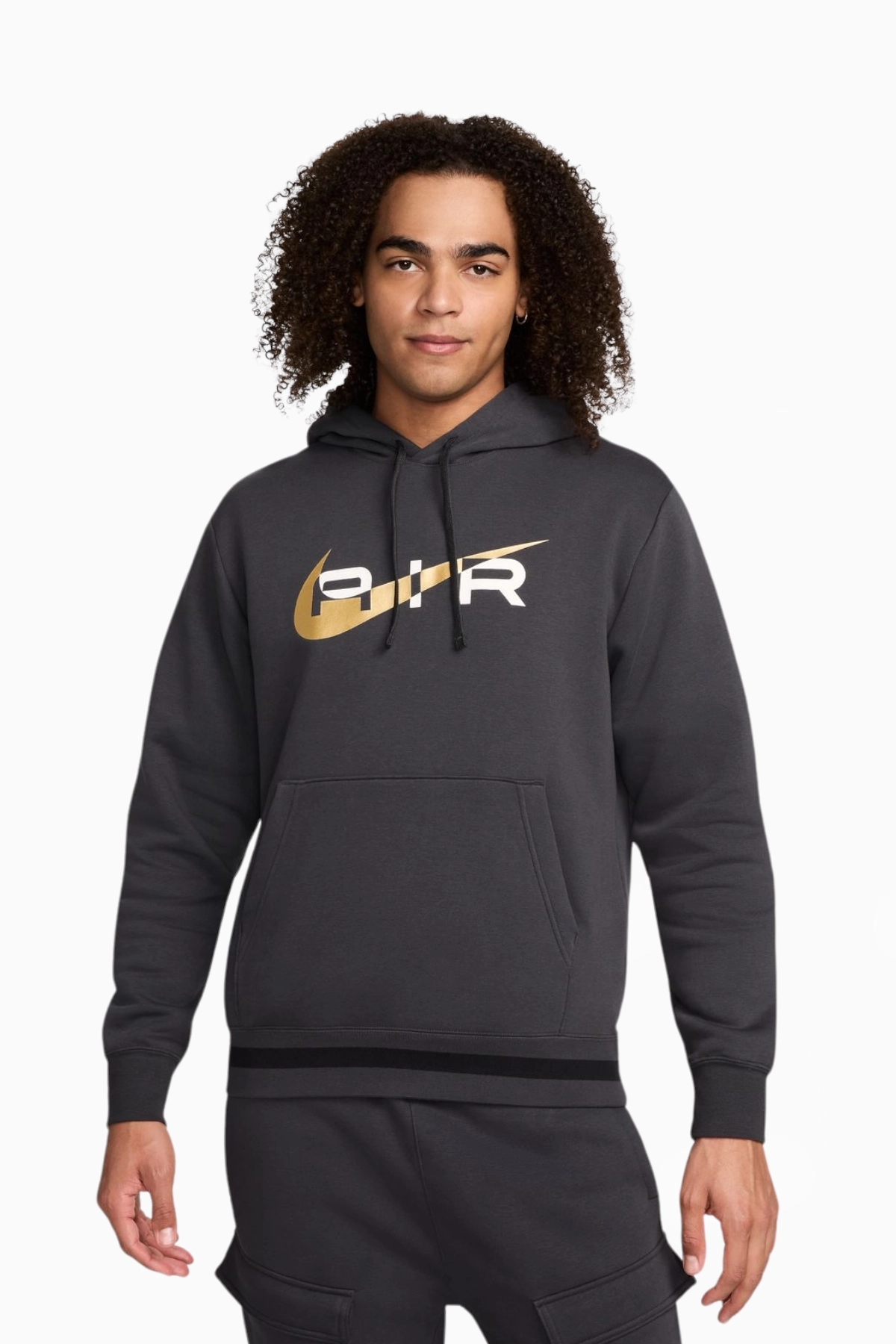 Bluza z kapturem Nike Air - Szary