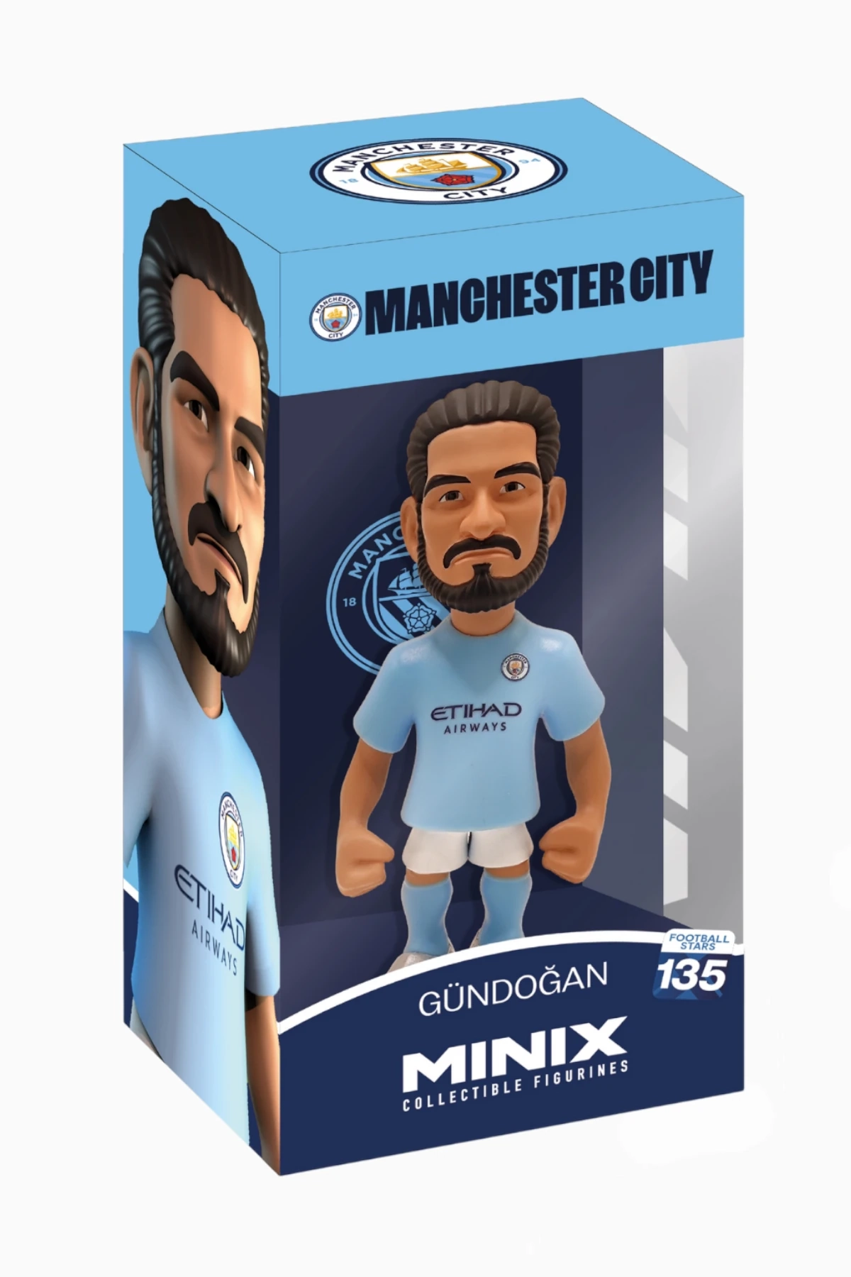 Figurka kolekcjonerska Minix Manchester City İlkay Gündoğan