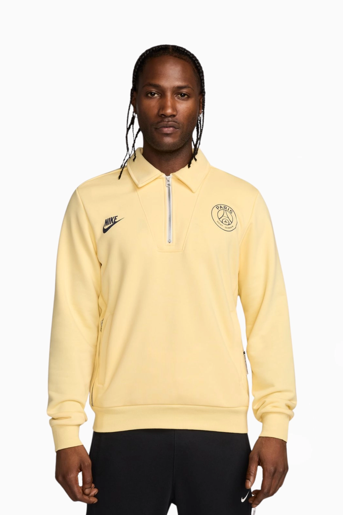 Bluza Nike PSG 24/25 Standard Issue - Żółty