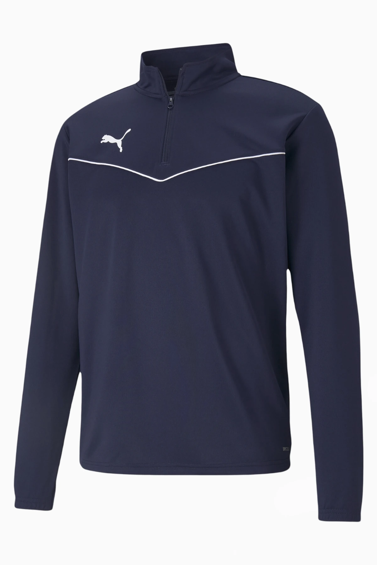 Bluza Puma teamRISE 1/4 Zip Top - Granatowy