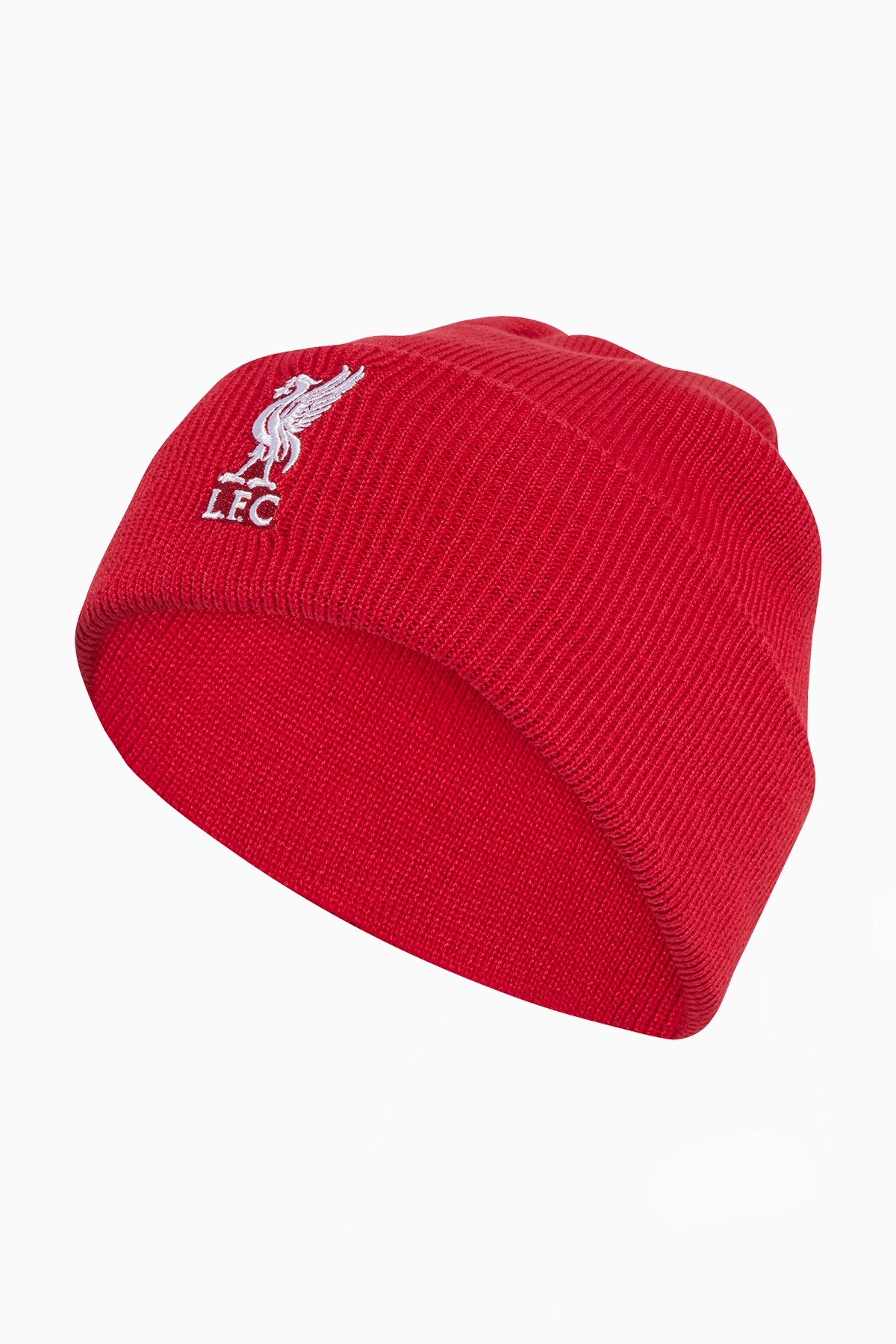 Czapka zimowa adidas Liverpool FC 25/26 - Czerwony