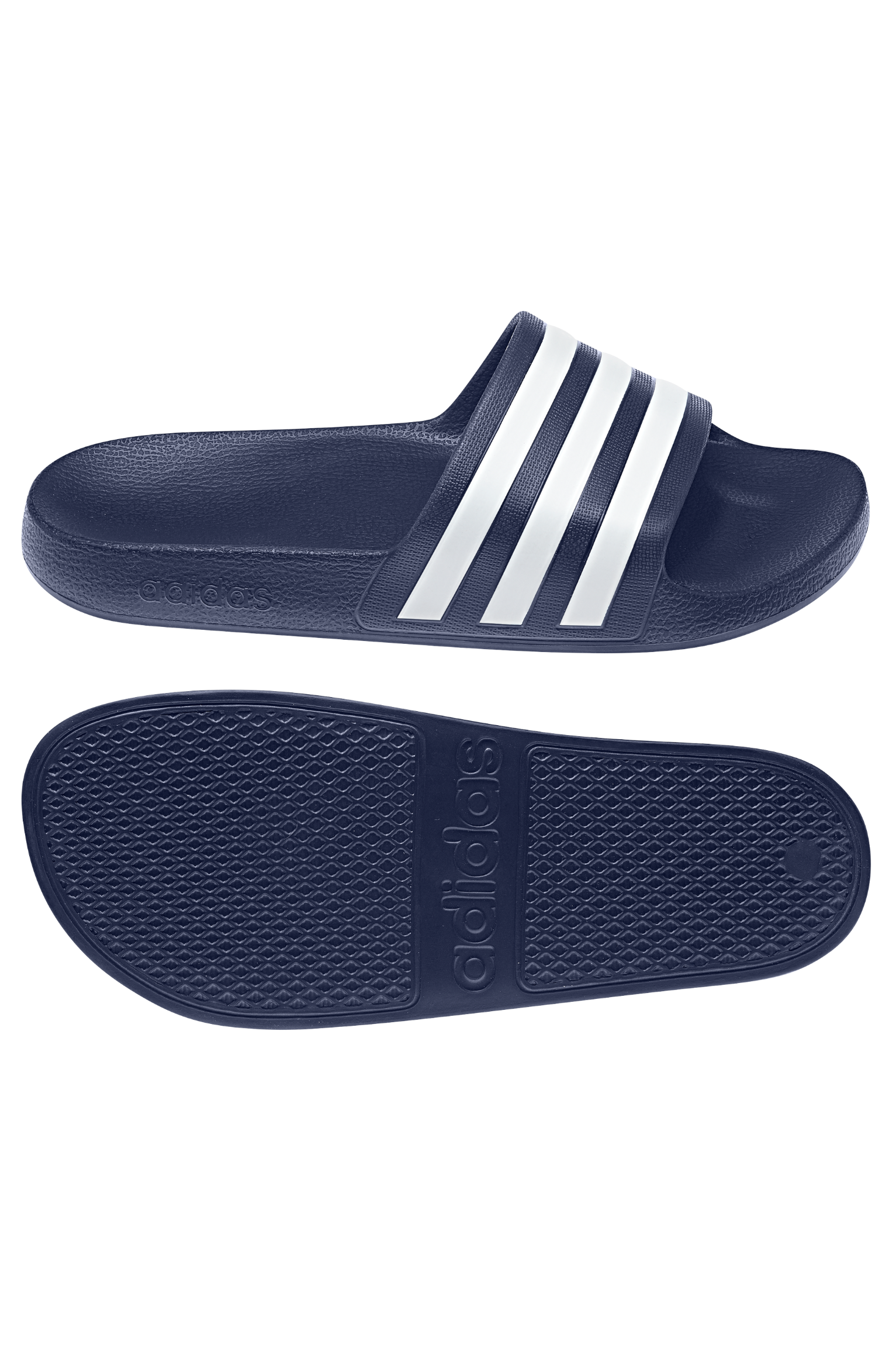 Klapki adidas Adilette Aqua - Niebieski