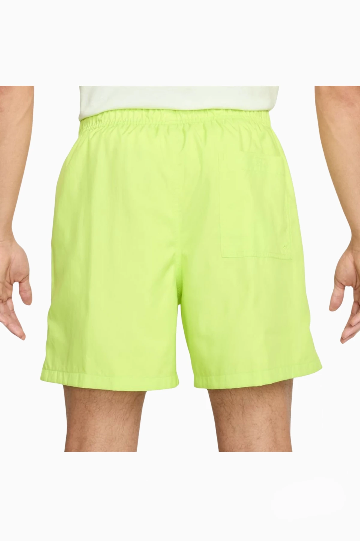 Spodenki Nike Club - Żółty