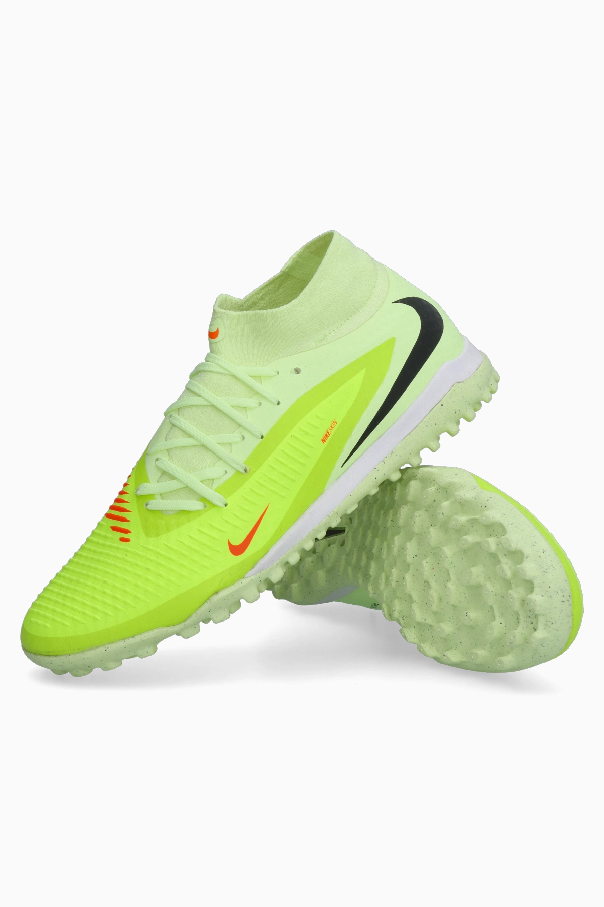 Turfy Nike Phantom 6 High Academy TF - Żółty