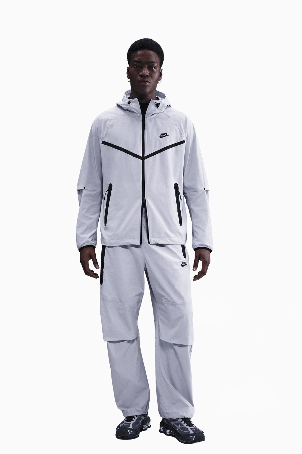 Spodnie Nike Tech - Szary