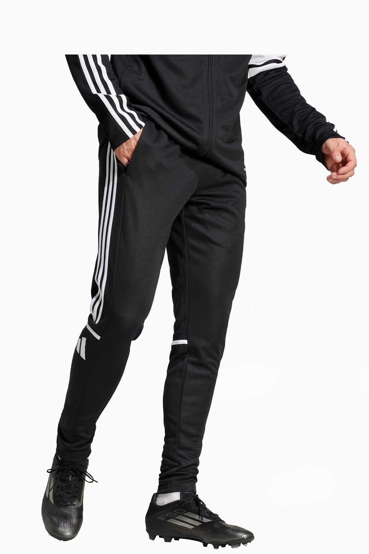 Spodnie adidas Olimpia Zambrów 25/26 Training - Czarny