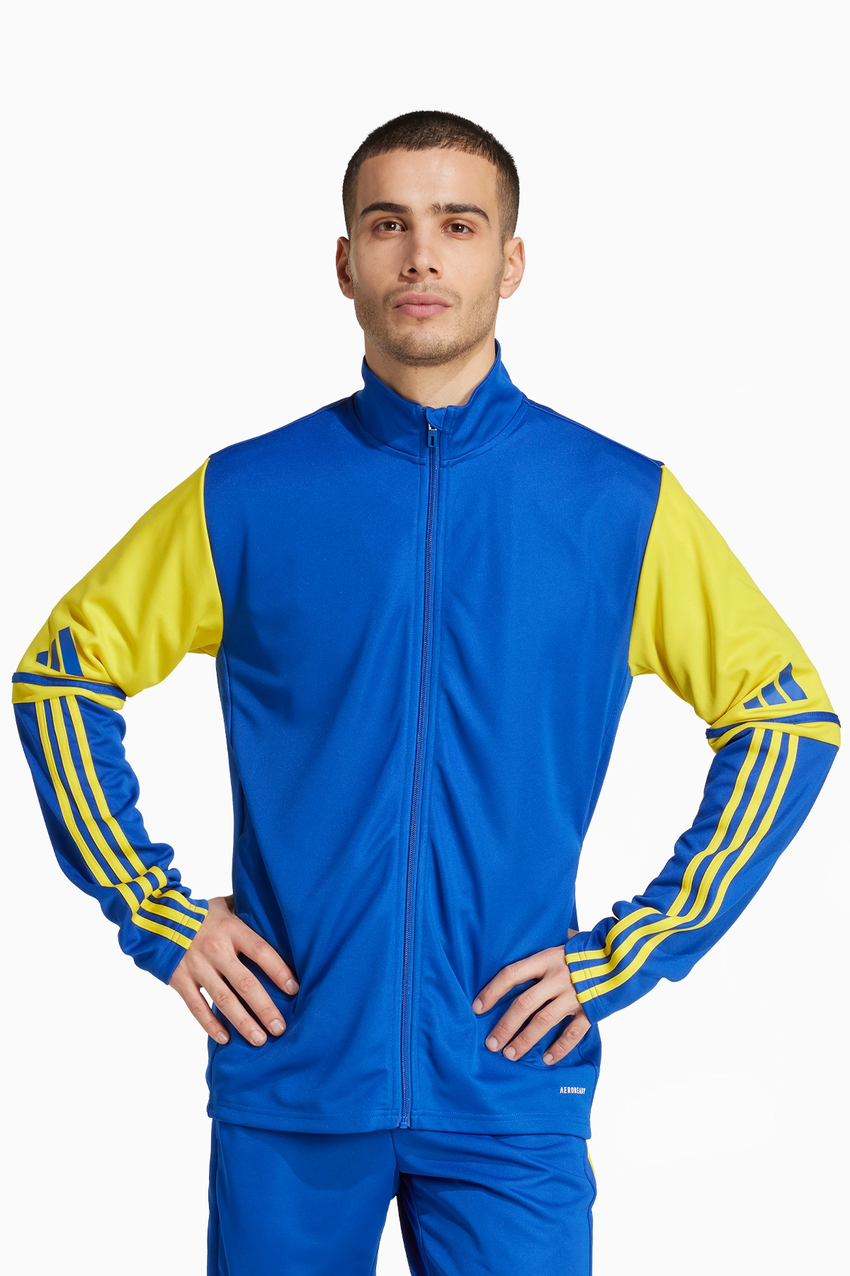 Bluza adidas Squadra 25 Training - Niebieski